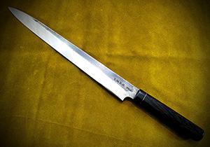 JN Coltello da Cucina-Chef fatto a mano CCJ39b